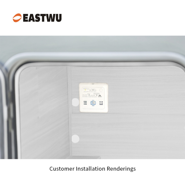 Caravan Motorhome RV Furniture Cabinet plastic Connector