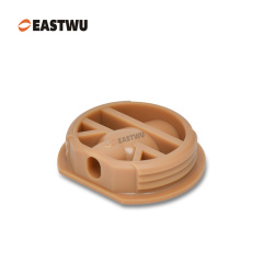 Eastwu Caravan RV Motorhome Furniture Cabinet Connector Brown D26mm