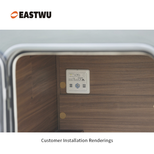 Eastwu Caravan RV Motorhome Furniture Cabinet Connector Brown D26mm