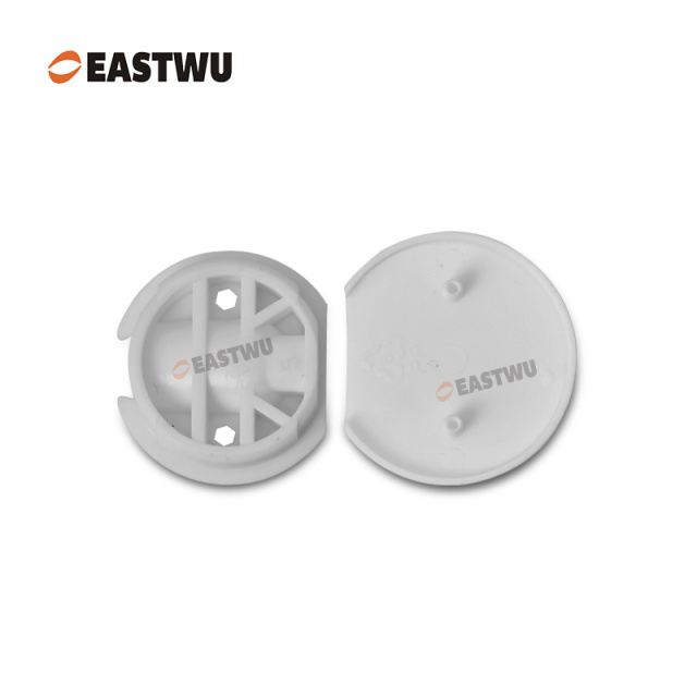 Eastwu Gray cover as a spare part for Carawvan RV Mortorhome furniture cabinet connector