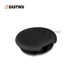 Caravan RV Motorhome Furniture Cabinet Plastic Connector Black D26mm