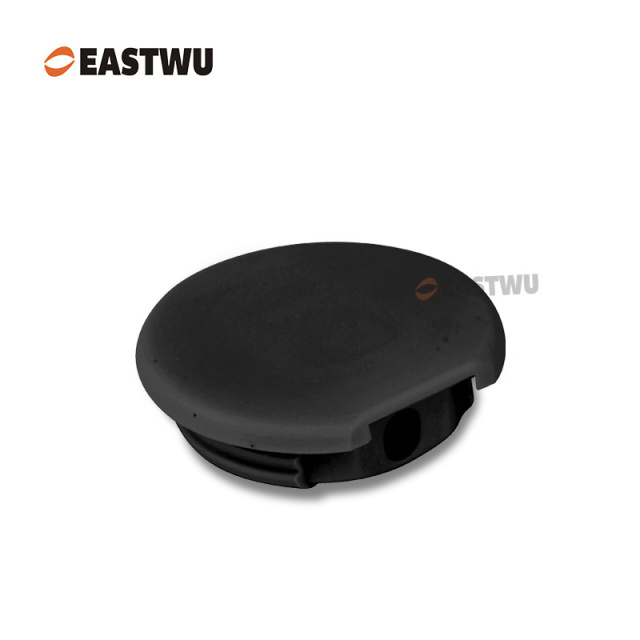 Caravan RV Motorhome Furniture Cabinet Plastic Connector Black D26mm