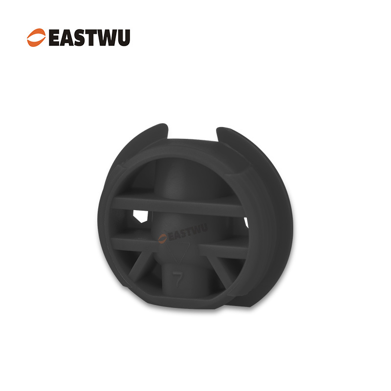 Caravan RV Motorhome Furniture Cabinet Plastic Connector Black D26mm