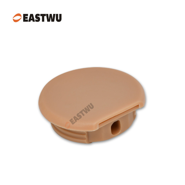 Eastwu Caravan RV Motorhome Furniture Cabinet Connector Brown D26mm