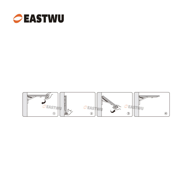 Chrome Shelf Supports Length 450mm(18")