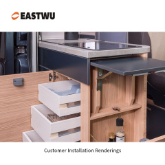 Chrome Shelf Supports Length 500mm(20")