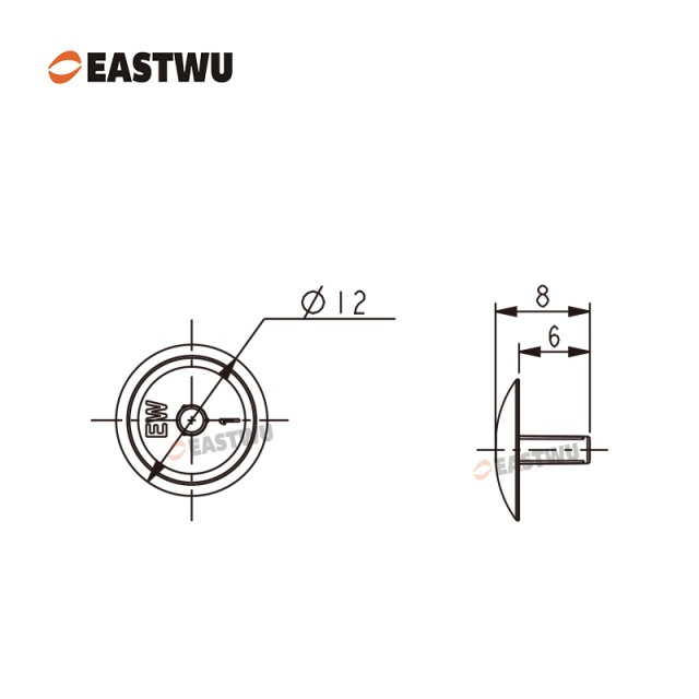 SupaChip Hospa Pozidrive Countersunk Screws 4.5X35mm