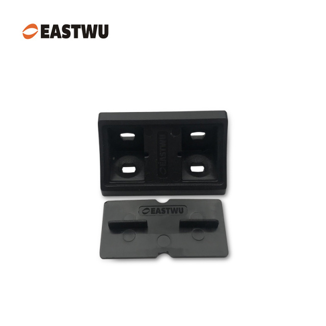 Black Triangle Type Furniture Connector