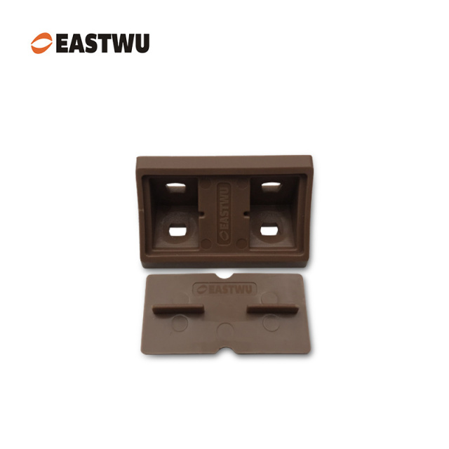 Red brown Triangle Type Furniture Connector