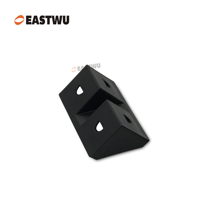 Black Triangle Type Furniture Connector