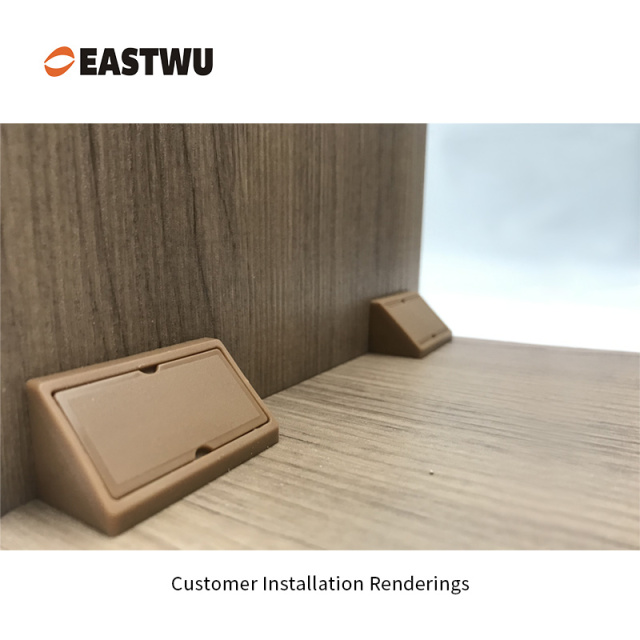 Caravan RV Motorhome Furniture Cabinet Plastic Universal Corner Connector