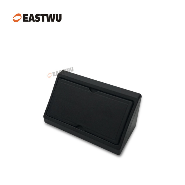 Black Triangle Type Furniture Connector