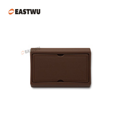 Red brown Triangle Type Furniture Connector