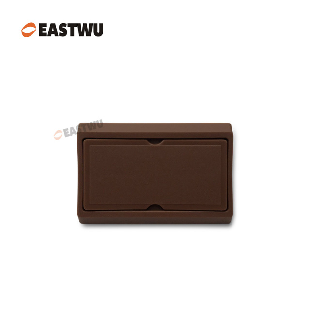 Red brown Triangle Type Furniture Connector