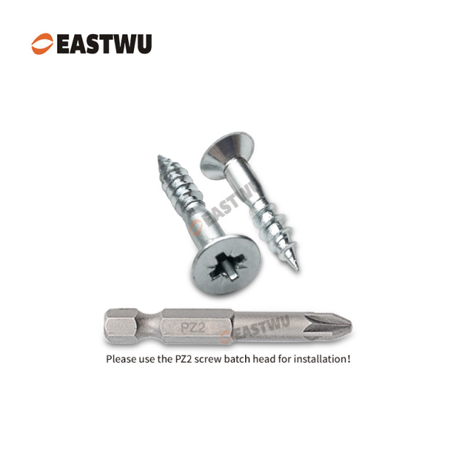 RV Caravan Supachip  Hospa Pozidrive Countersunk Screws 4.5X20mm