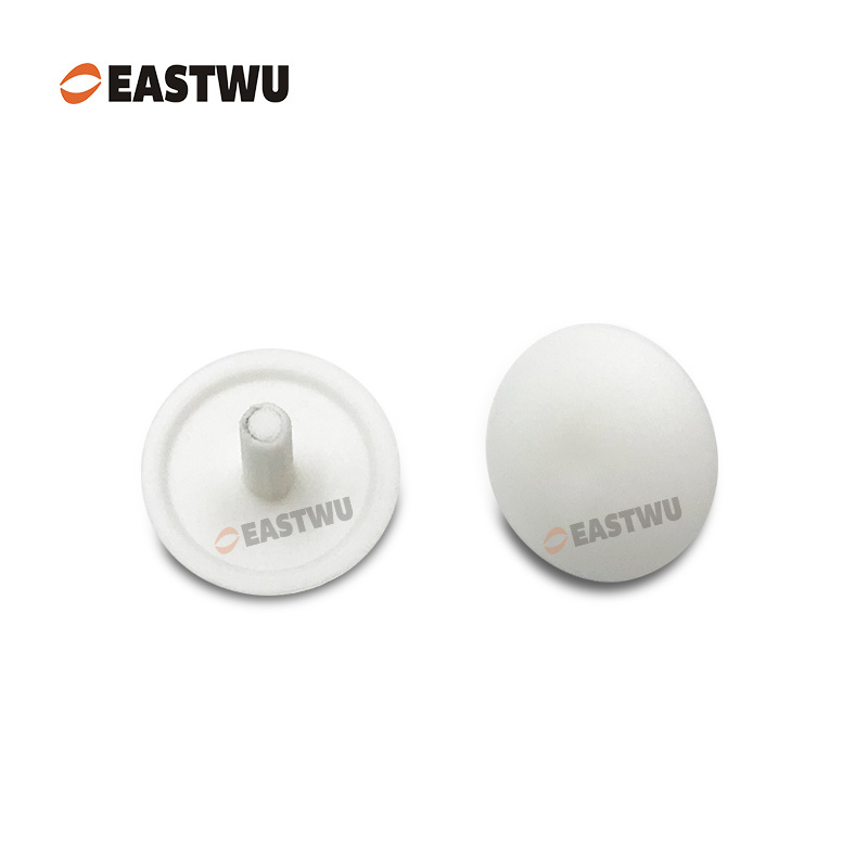 White Stemfix Caps Low-profile Stem Caps for SupaChip Screws Press-Fit Cover Caps