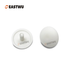 White Stemfix Caps Low-profile Stem Caps for SupaChip Screws Press-Fit Cover Caps