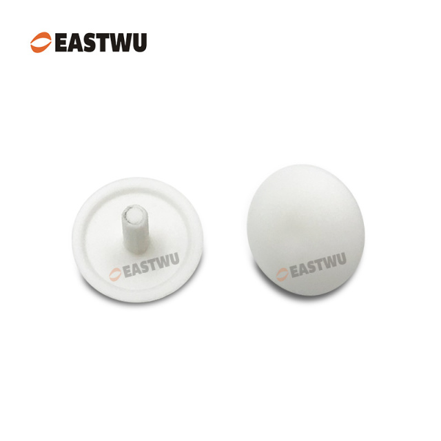 White Stemfix Caps Low-profile Stem Caps for SupaChip Screws Press-Fit Cover Caps