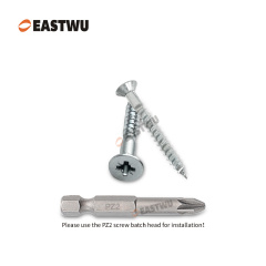 SupaChip Hospa Pozidrive Countersunk Screws 4.5X40mm