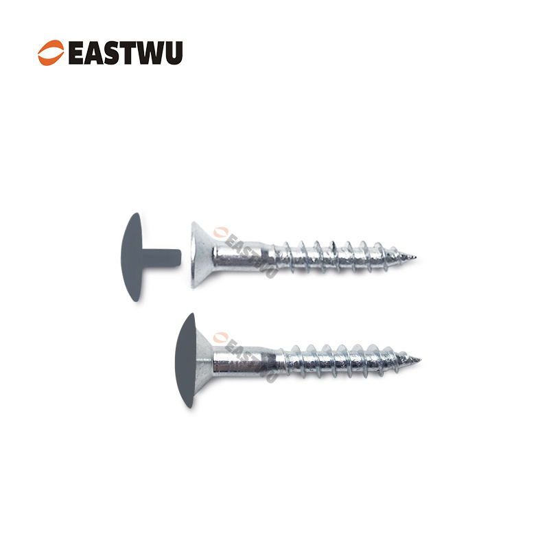 Gray Stemfix Caps Low-profile Stem Caps for SupaChip Screws