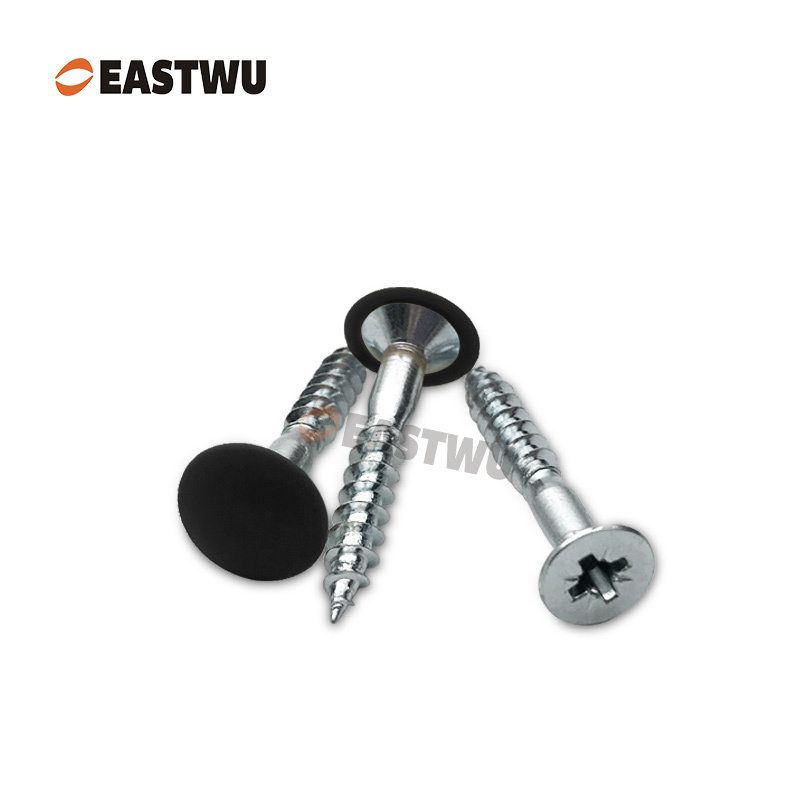 Black Stemfix Caps Low-profile Stem Caps for SupaChip Screws
