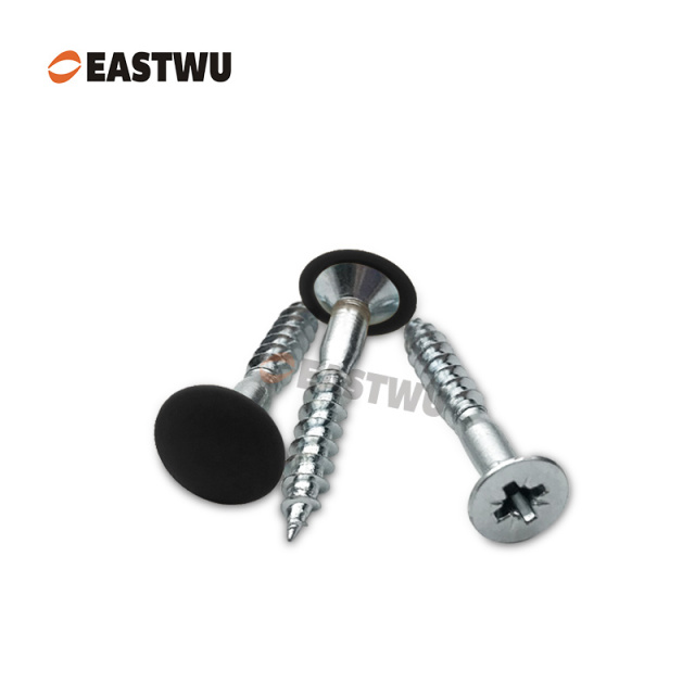 Black Stemfix Caps Low-profile Stem Caps for SupaChip Screws