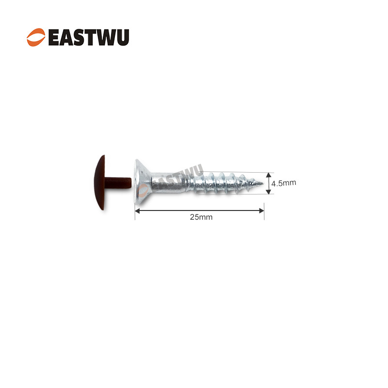 Supachip Hospa Pozidrive Countersunk Screws 4.5X25mm for Caravan RV Furniture