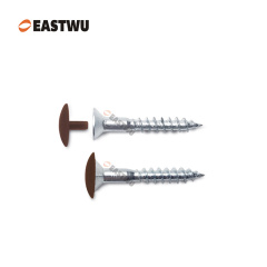 Red-brown Stemfix Caps Low-profile Stem Caps for SupaChip Screws