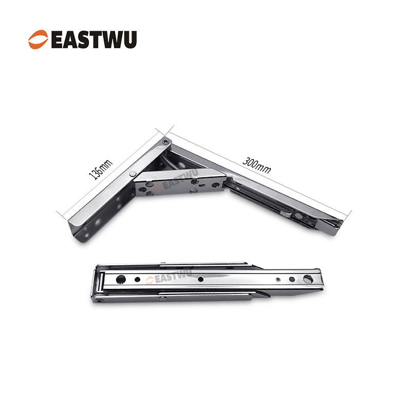 Chrome Shelf Supports Length 300mm(12")