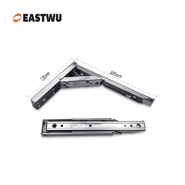 Chrome Shelf Supports Length 300mm(12")