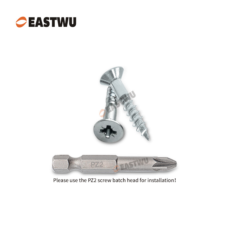 Supachip Hospa Pozidrive Countersunk Screws 4.5X25mm for Caravan RV Furniture
