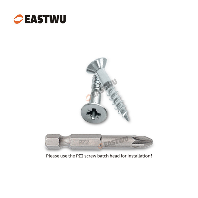 Supachip Hospa Pozidrive Countersunk Screws 4.5X25mm for Caravan RV Furniture