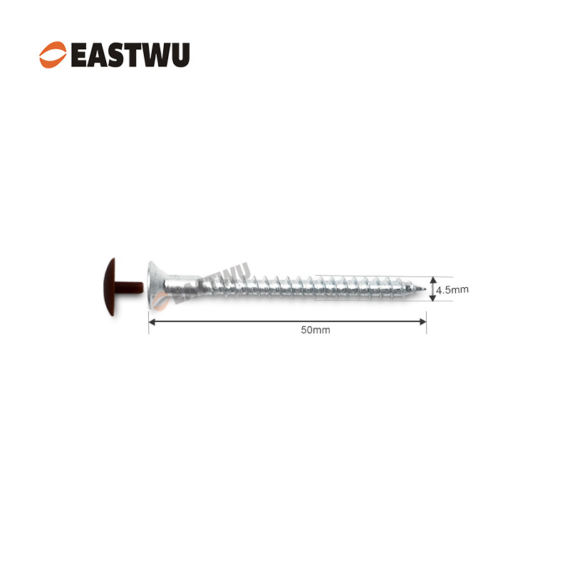 SupaChip Screws Hospa Pozidrive Countersunk Screws 4.5X50mm