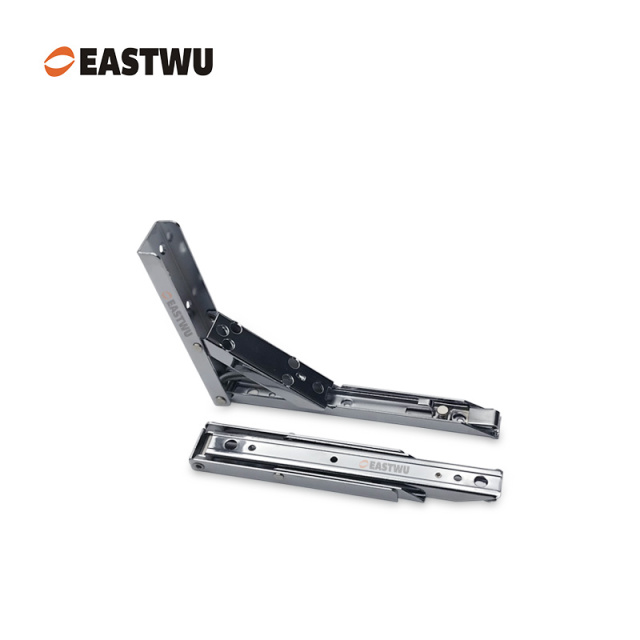 Chrome Shelf Supports Length 200mm(8")