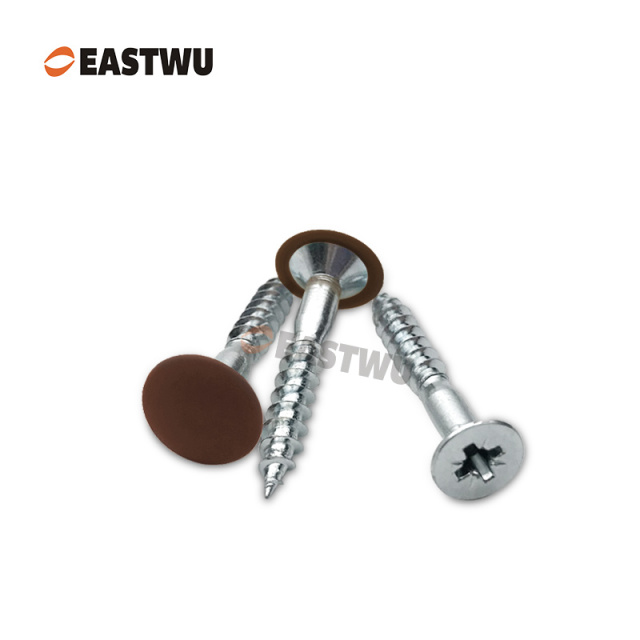 Red-brown Stemfix Caps Low-profile Stem Caps for SupaChip Screws