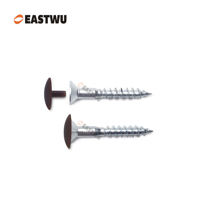 Coffee Stemfix Caps Low-profile Stem Caps for SupaChip Screws