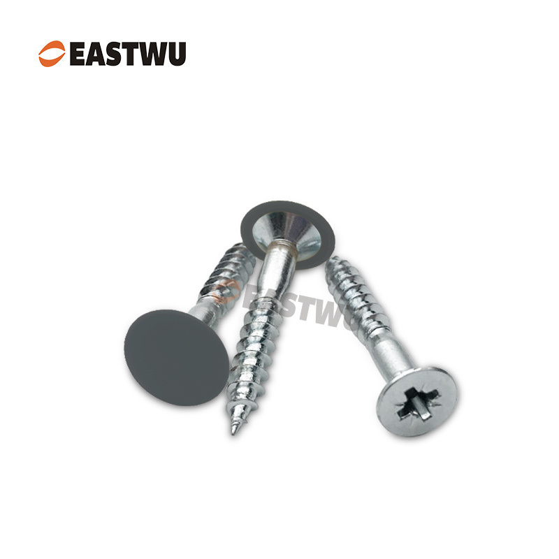 Gray Stemfix Caps Low-profile Stem Caps for SupaChip Screws