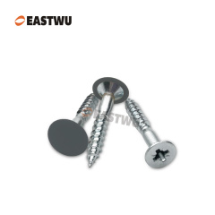 Gray Stemfix Caps Low-profile Stem Caps for SupaChip Screws