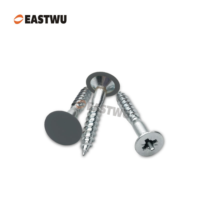 Gray Stemfix Caps Low-profile Stem Caps for SupaChip Screws