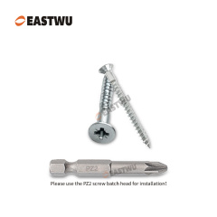 SupaChip Screws Hospa Pozidrive Countersunk Screws 4.5X50mm