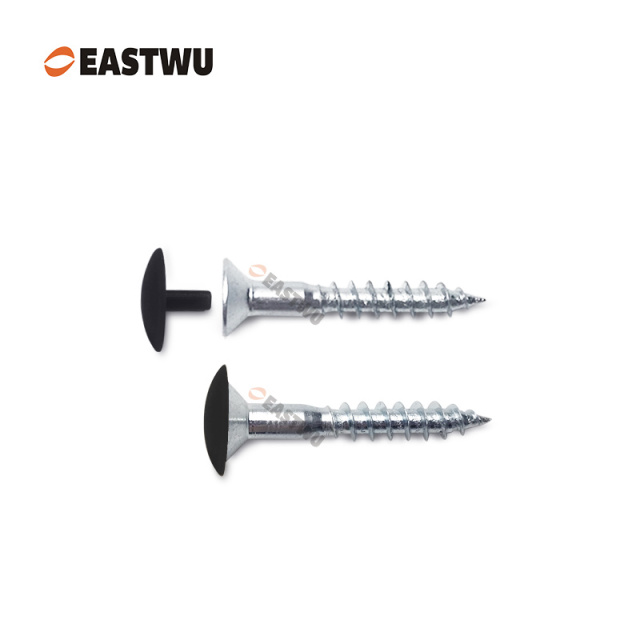 Black Stemfix Caps Low-profile Stem Caps for SupaChip Screws