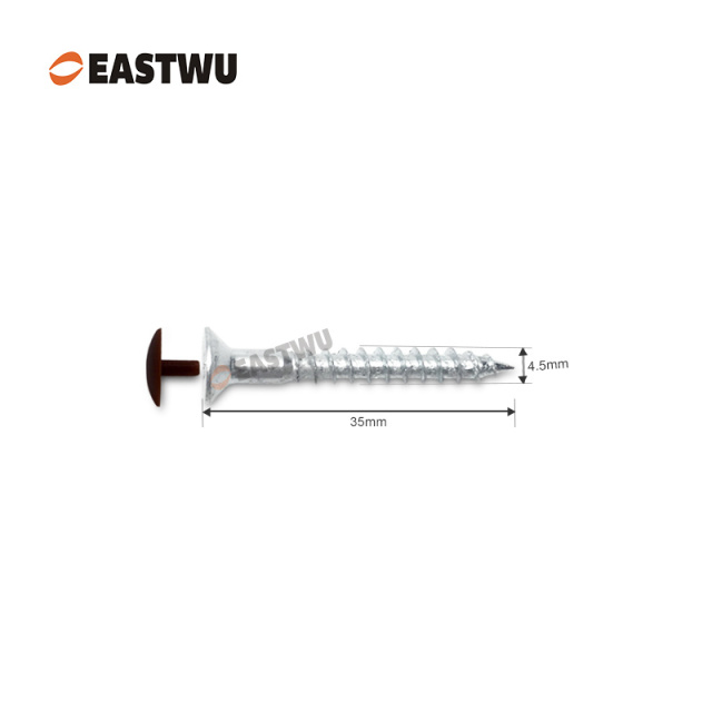SupaChip Hospa Pozidrive Countersunk Screws 4.5X35mm