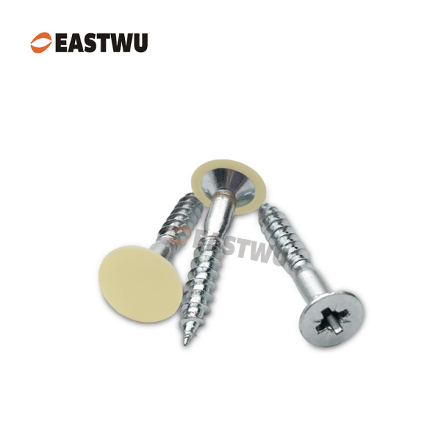 Beige Stemfix Caps Low-profile Stem Caps for SupaChip Screws Press-Fit Cover Caps