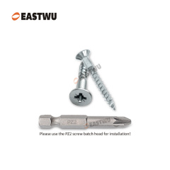 SupaChip Hospa Pozidrive Countersunk Screws 4.5X35mm