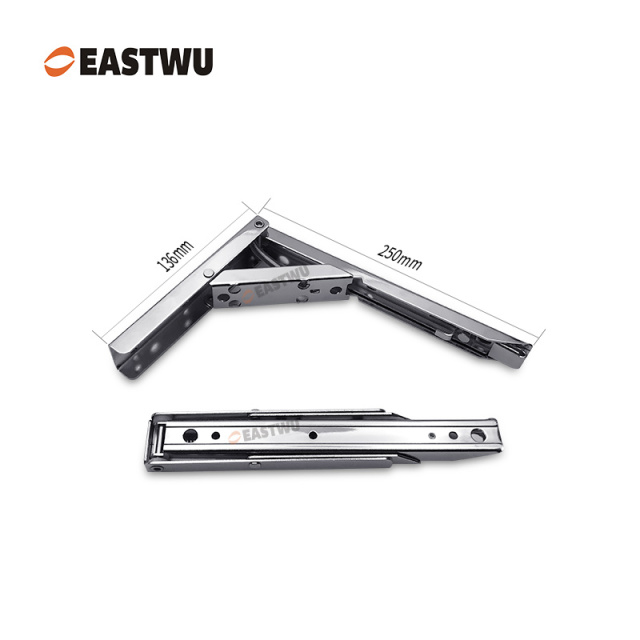 Chrome Shelf Supports Length 250mm(10")