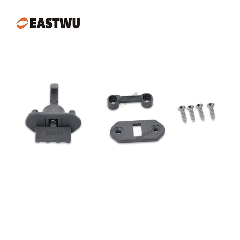 Gray Plastic Locking Mechanism Cut Outφ20mm