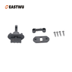 Gray Plastic Locking Mechanism Cut Outφ20mm