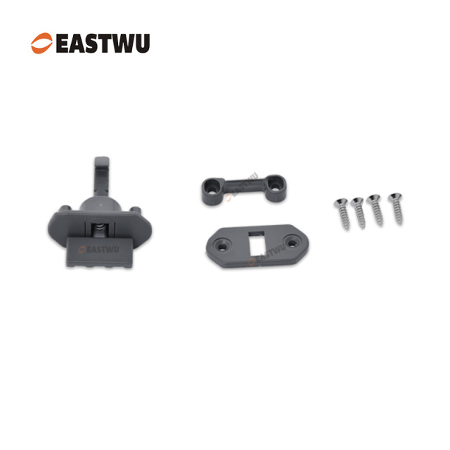 Gray Plastic Locking Mechanism Cut Outφ20mm