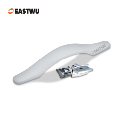 Cupboard Door Chrome Metal Handle with Metal Locking Mechanism Lever Handles and locking system for caravan motorhome and RV