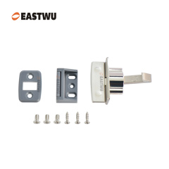 Brushed Nickel Metal Locking Mechanism Cut Out:φ19mm